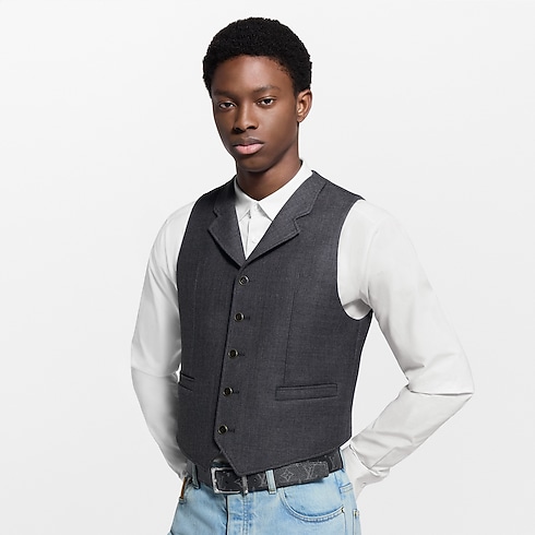 Ready-to-Wear Blazers and Jackets Tailored Vest | Louis Vuitton ® (Product zoom)