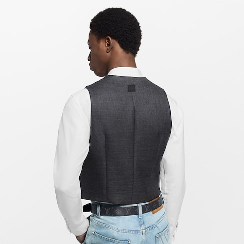 Ready-to-Wear Blazers and Jackets Tailored Vest | Louis Vuitton ® (Product zoom)