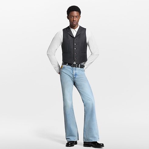 Ready-to-Wear Blazers and Jackets Tailored Vest | Louis Vuitton ® (Product zoom)