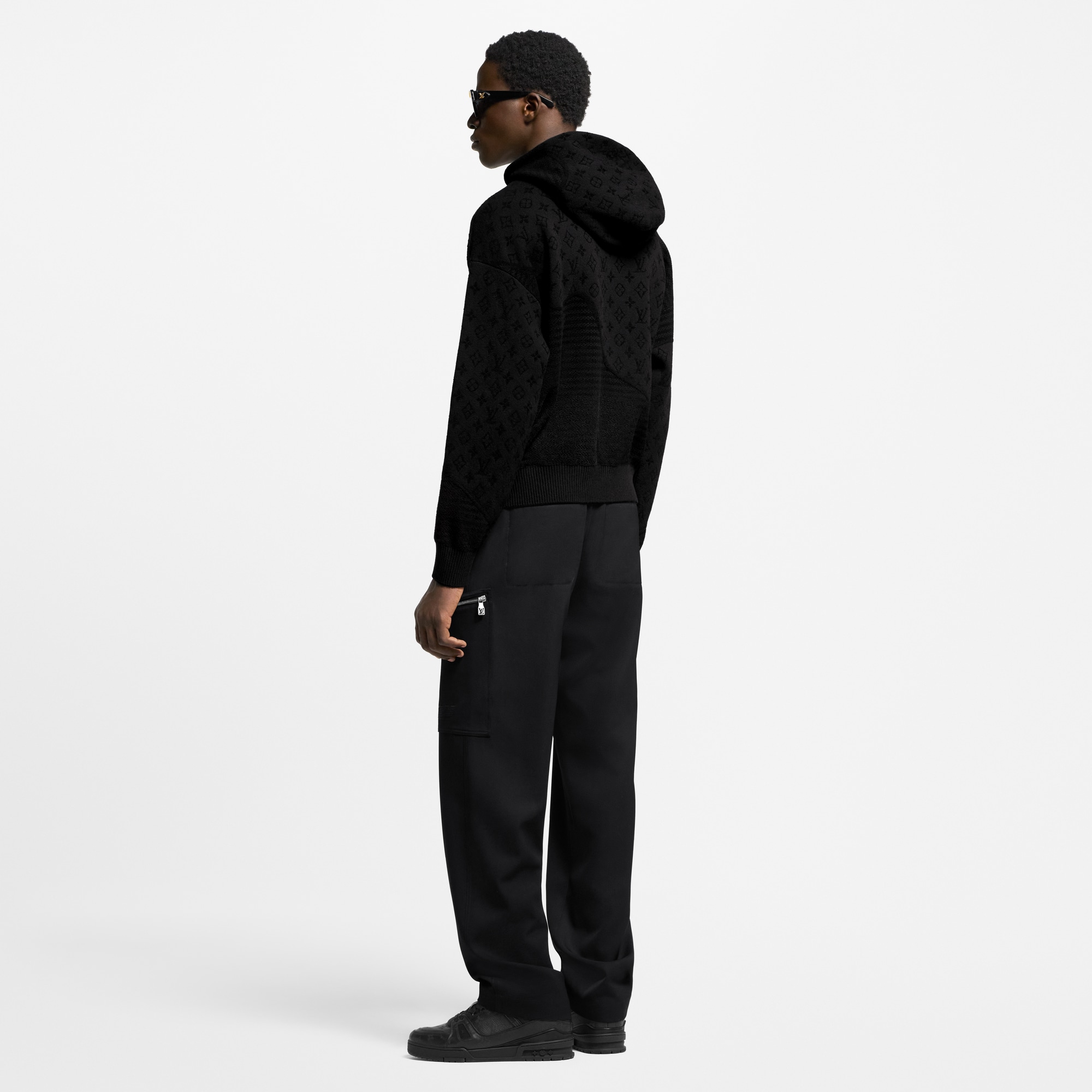  Ready-to-Wear Pants Tailored Wool Cargo Pants  | Louis Vuitton ® (Product zoom)