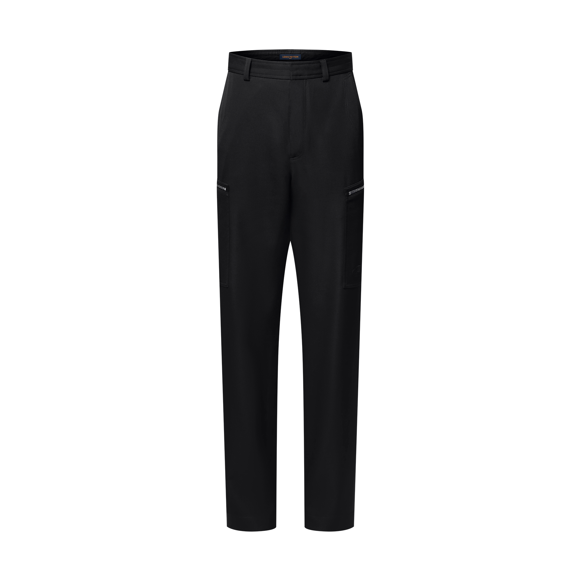 Tailored Wool Cargo Pants