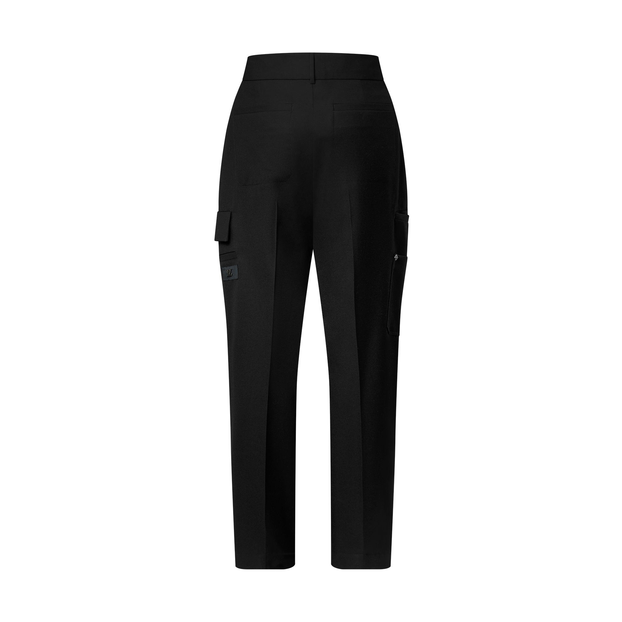  Ready-to-Wear Pants Tailored Wool Cargo Pants | Louis Vuitton ® (Product zoom)