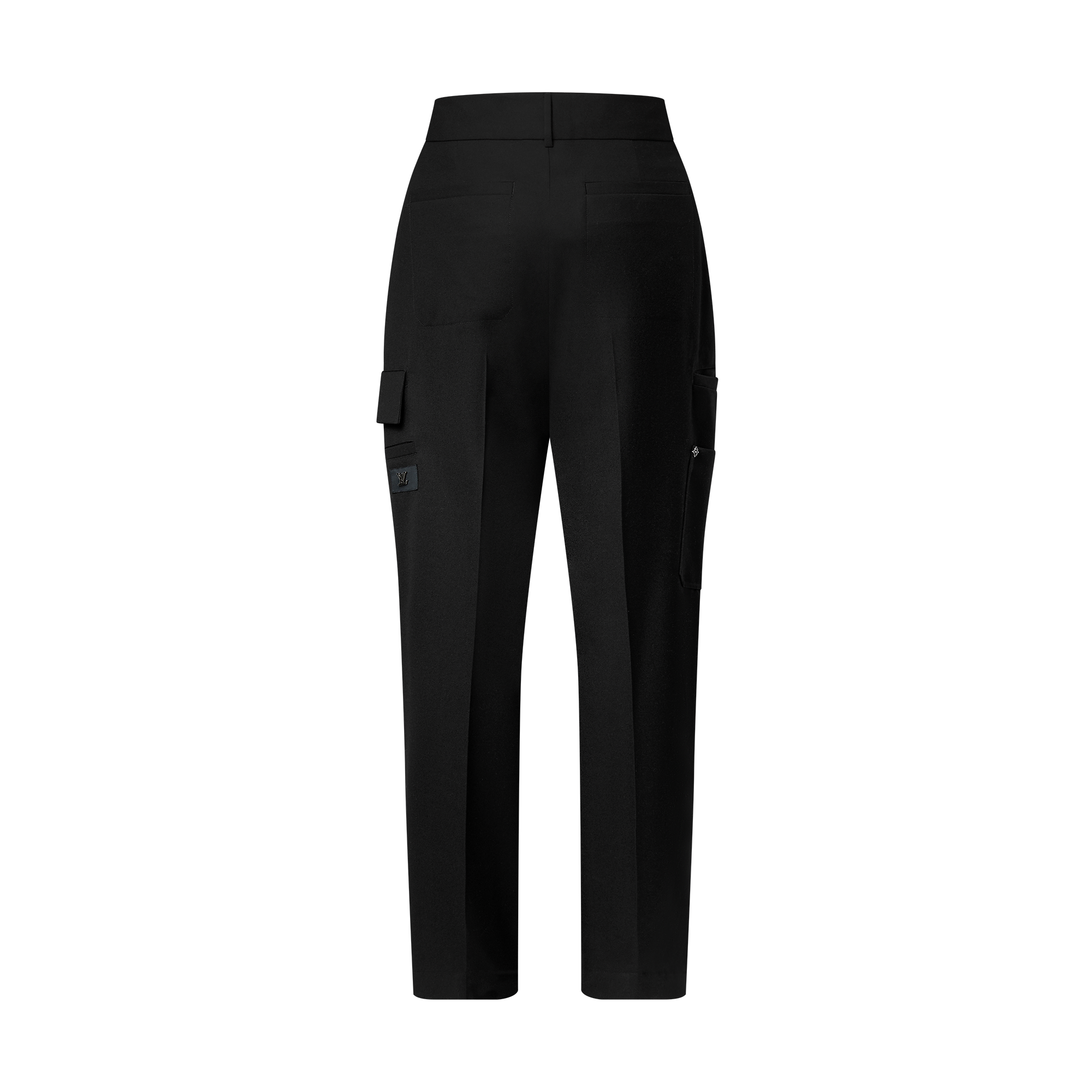 Tailored Wool Cargo Pants