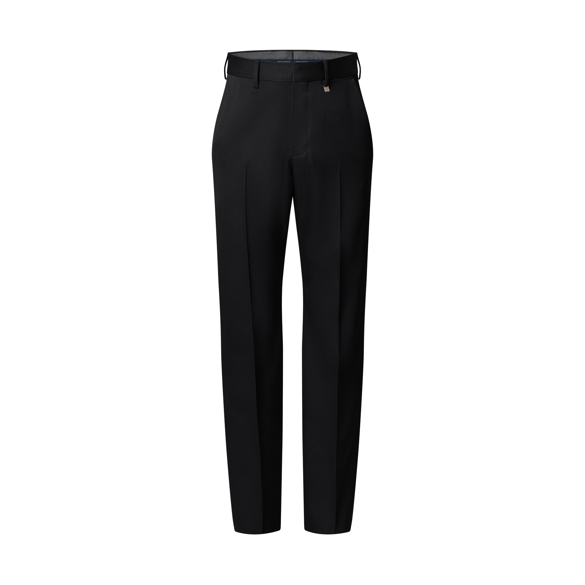 Tailored Wool Cigarette Pants
