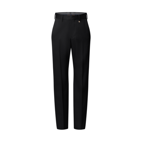 Ready-to-Wear Pants Tailored Wool Cigarette Pants | Louis Vuitton ® (Product zoom)
