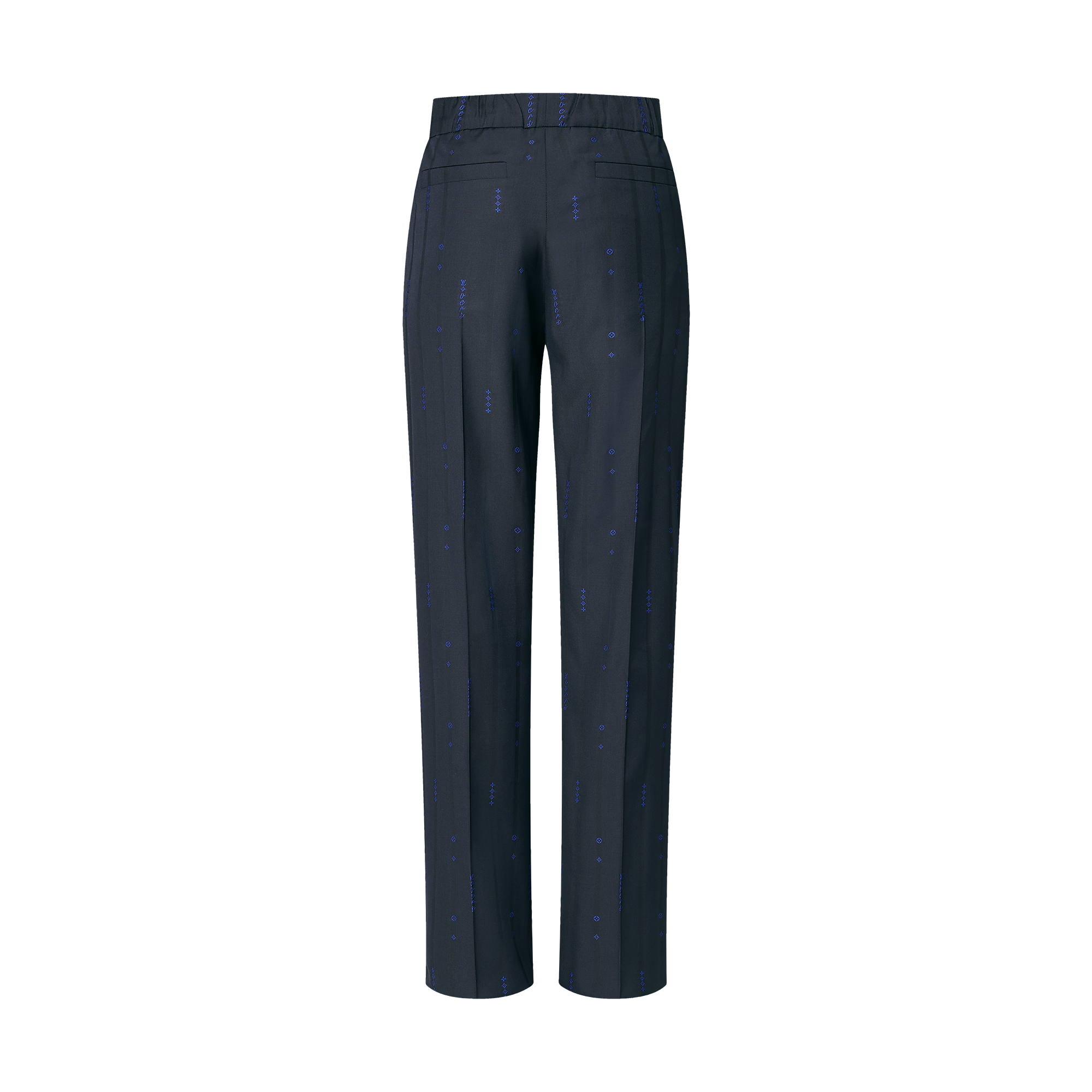 Tailored Wool Drawstring Pants
