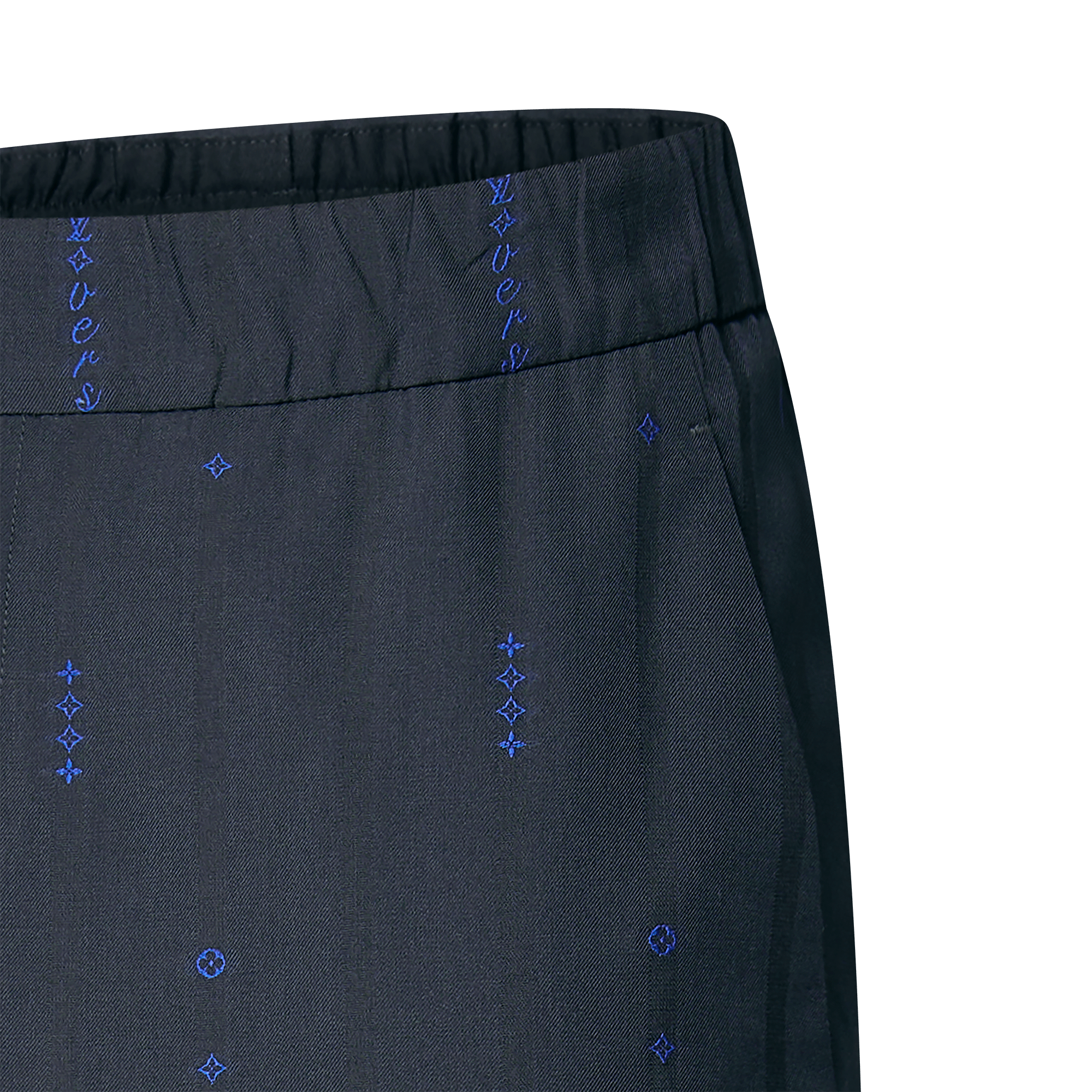  Ready-to-Wear Pants Tailored Wool Drawstring Pants | Louis Vuitton ® (Product zoom)