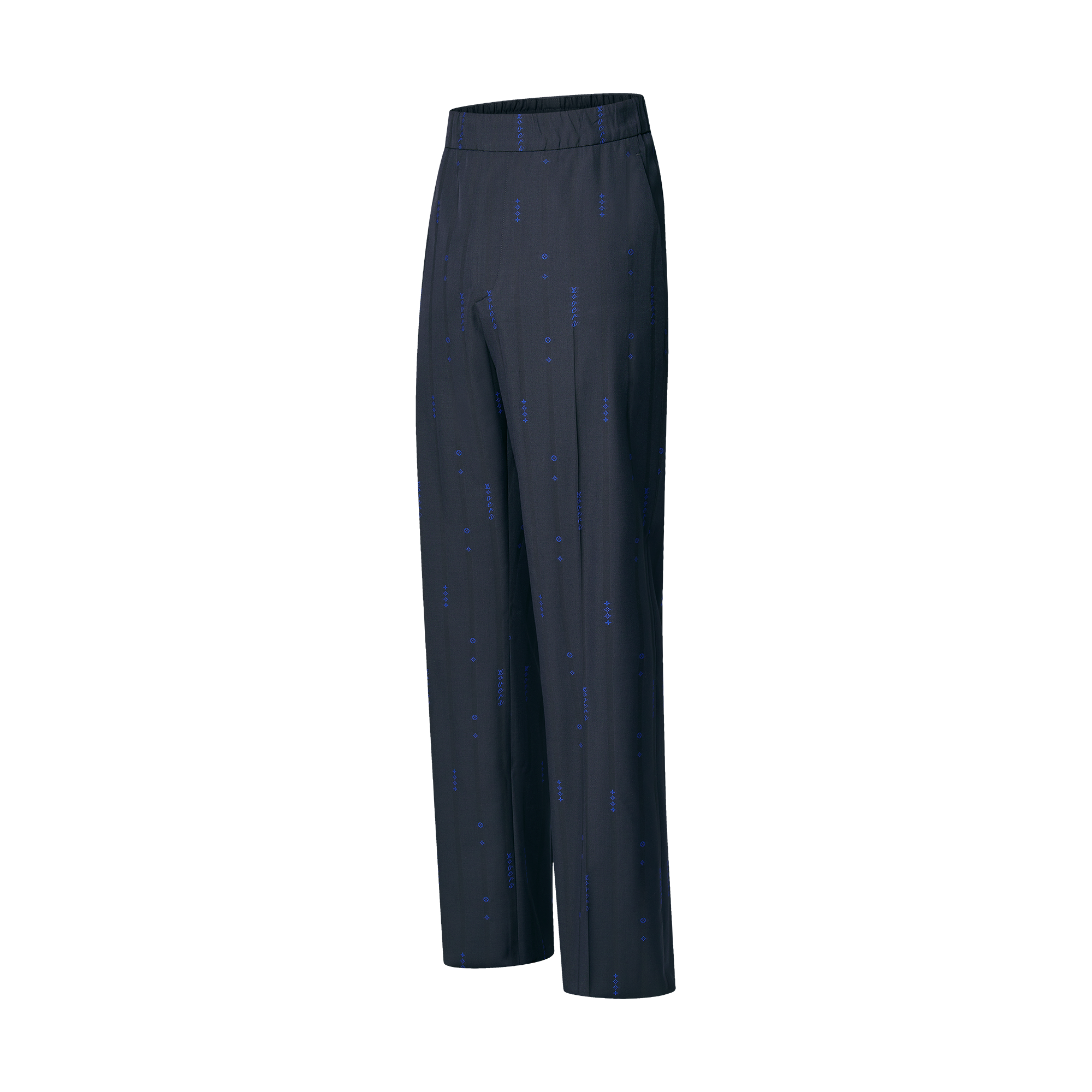  Ready-to-Wear Pants Tailored Wool Drawstring Pants | Louis Vuitton ® (Product zoom)
