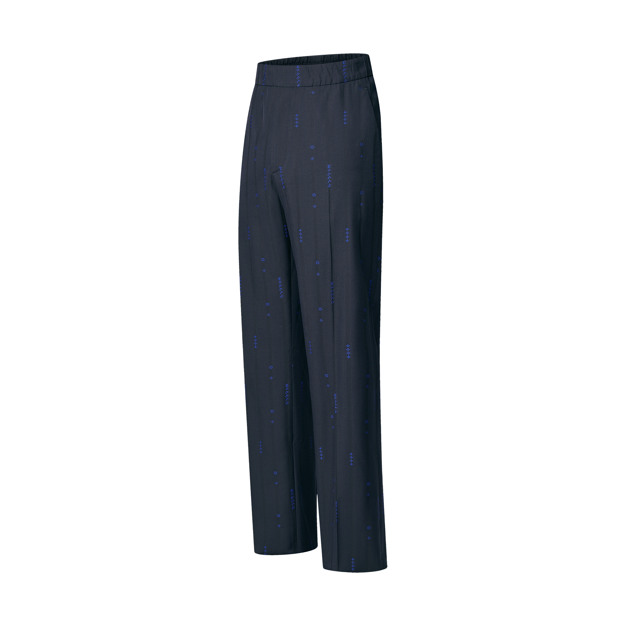 Tailored Wool Drawstring Pants