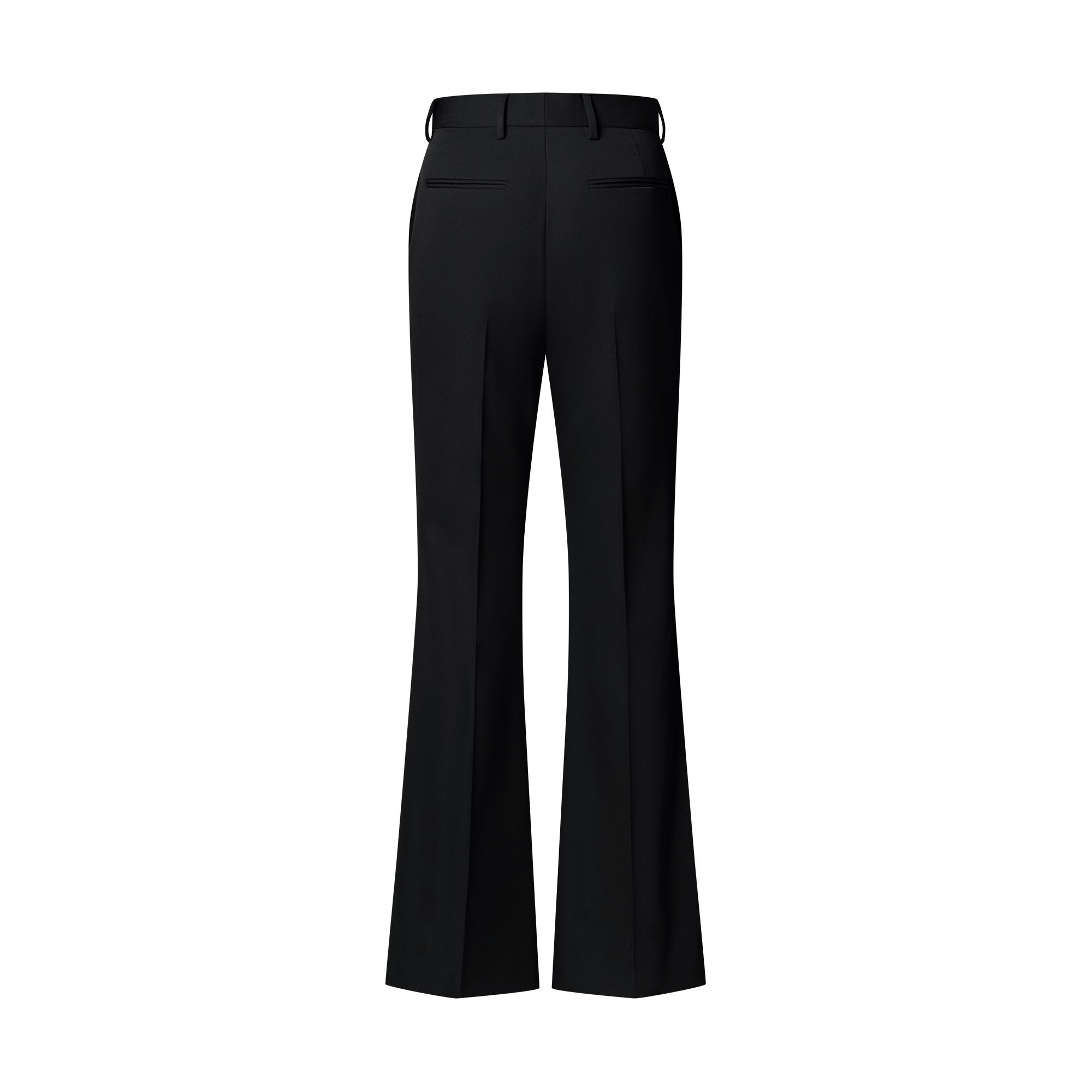  Ready-to-Wear Pants Tailored Wool Flared Pants | Louis Vuitton ® (Product zoom)