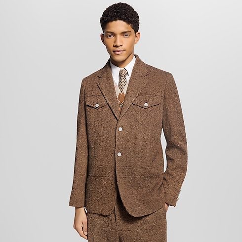 Ready-to-Wear Blazers and Jackets Tailored Workwear Jacket | Louis Vuitton ® (Product zoom)