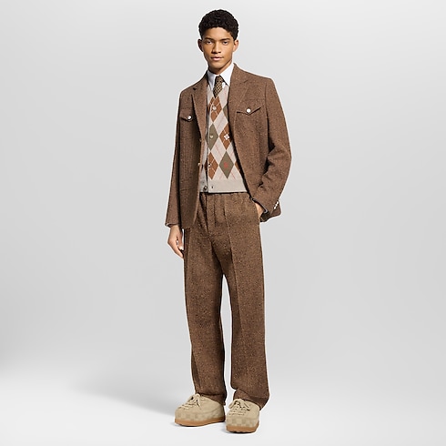 Ready-to-Wear Blazers and Jackets Tailored Workwear Jacket | Louis Vuitton ® (Product zoom)