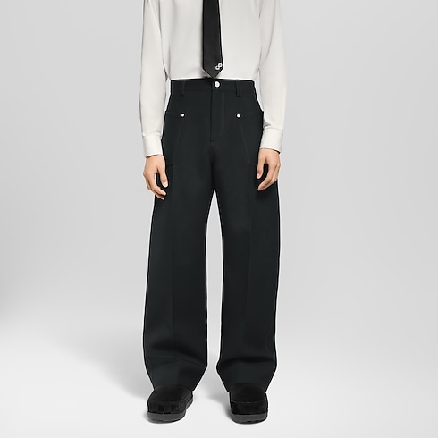 Ready-to-Wear Pants Tailored Workwear Pants | Louis Vuitton ® (Product zoom)