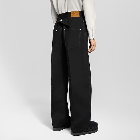 Ready-to-Wear Pants Tailored Workwear Pants | Louis Vuitton ® (Product zoom)