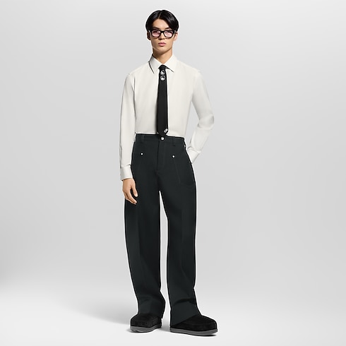 Ready-to-Wear Pants Tailored Workwear Pants | Louis Vuitton ® (Product zoom)