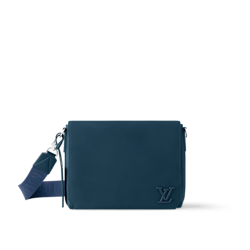 LV Aerogram Bags All Bags Takeoff Messenger | Louis Vuitton ® (Product zoom)