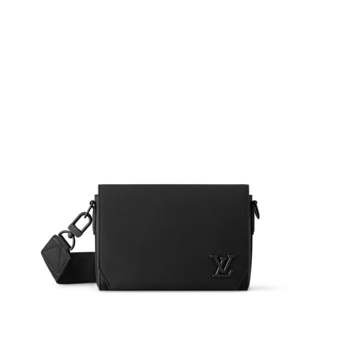 LV Aerogram For Men New Formal Takeoff Messenger PM | Louis Vuitton ® (Product zoom)