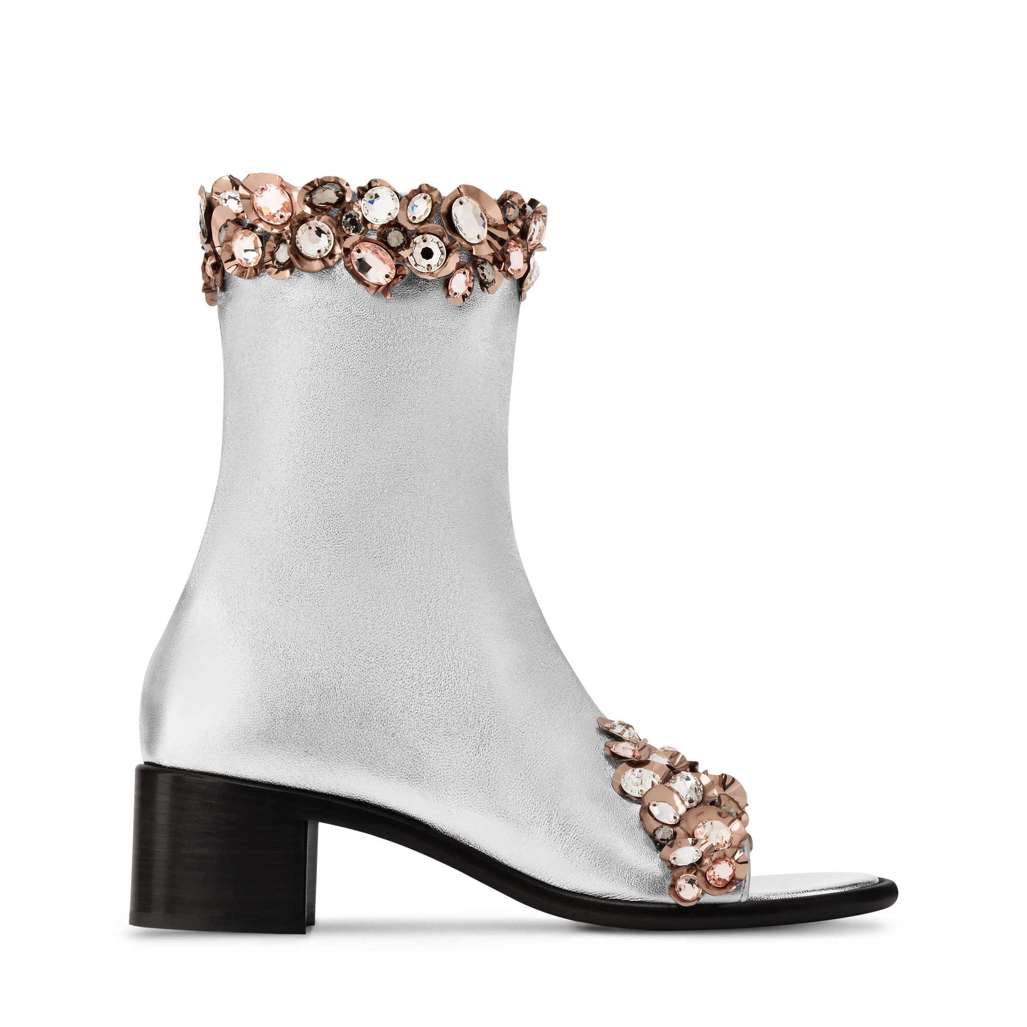 Talisman Open Toe Ankle Boot