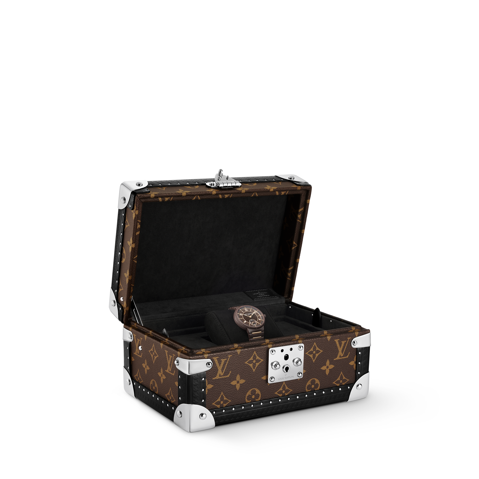 Tambour, Automatic, 40mm, Ceramic and Rose Gold