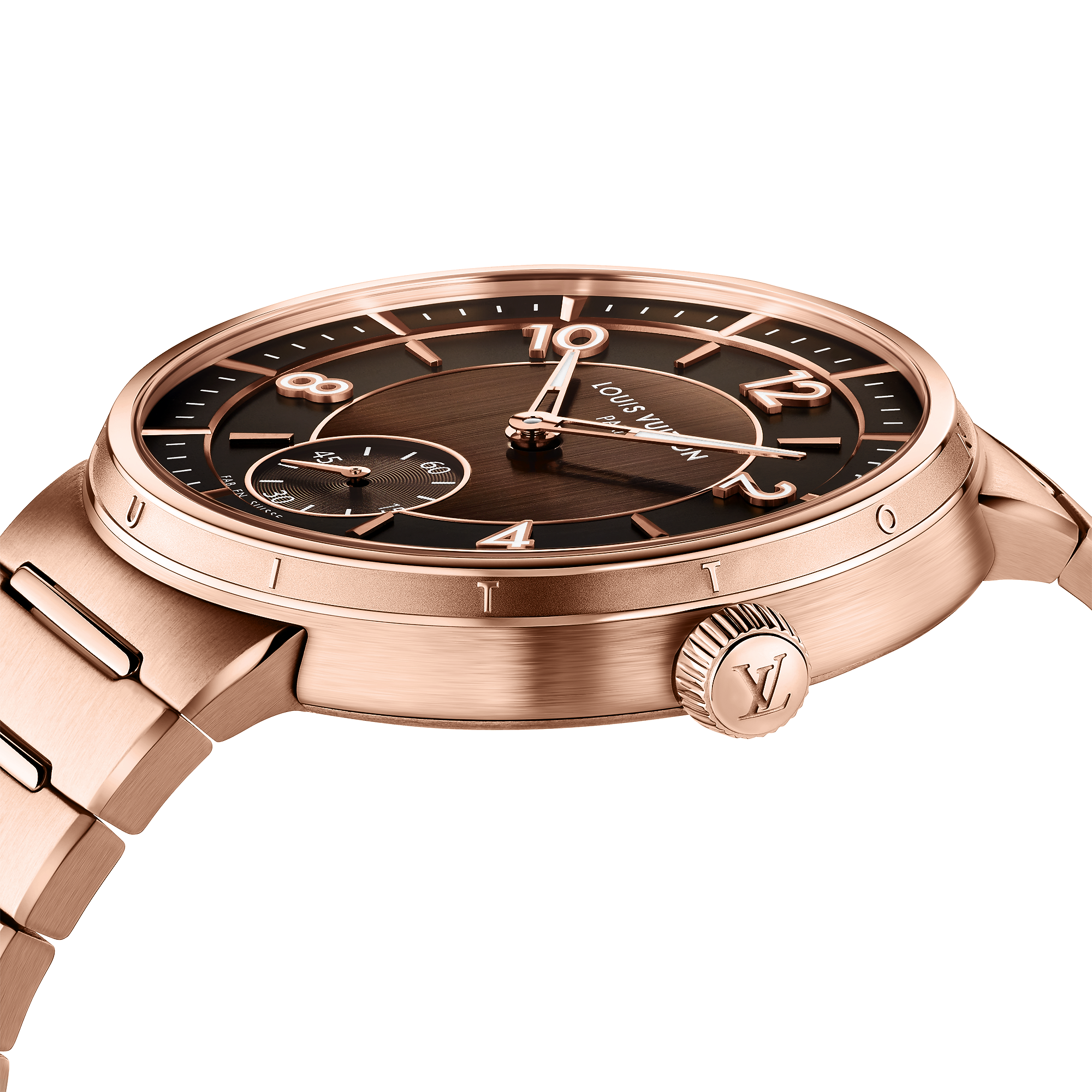 Tambour, Automatic, 40mm, Rose Gold