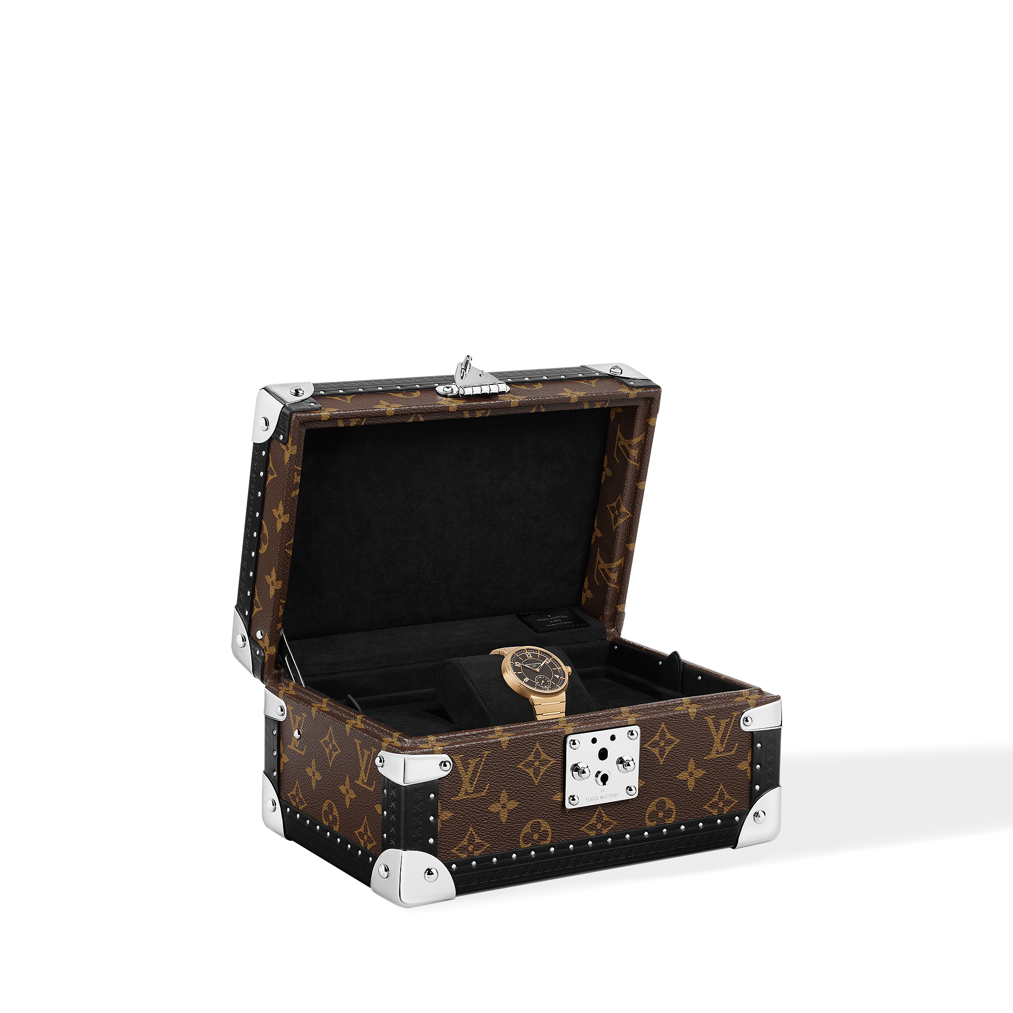 Tambour, Automatic, 40mm, Rose Gold