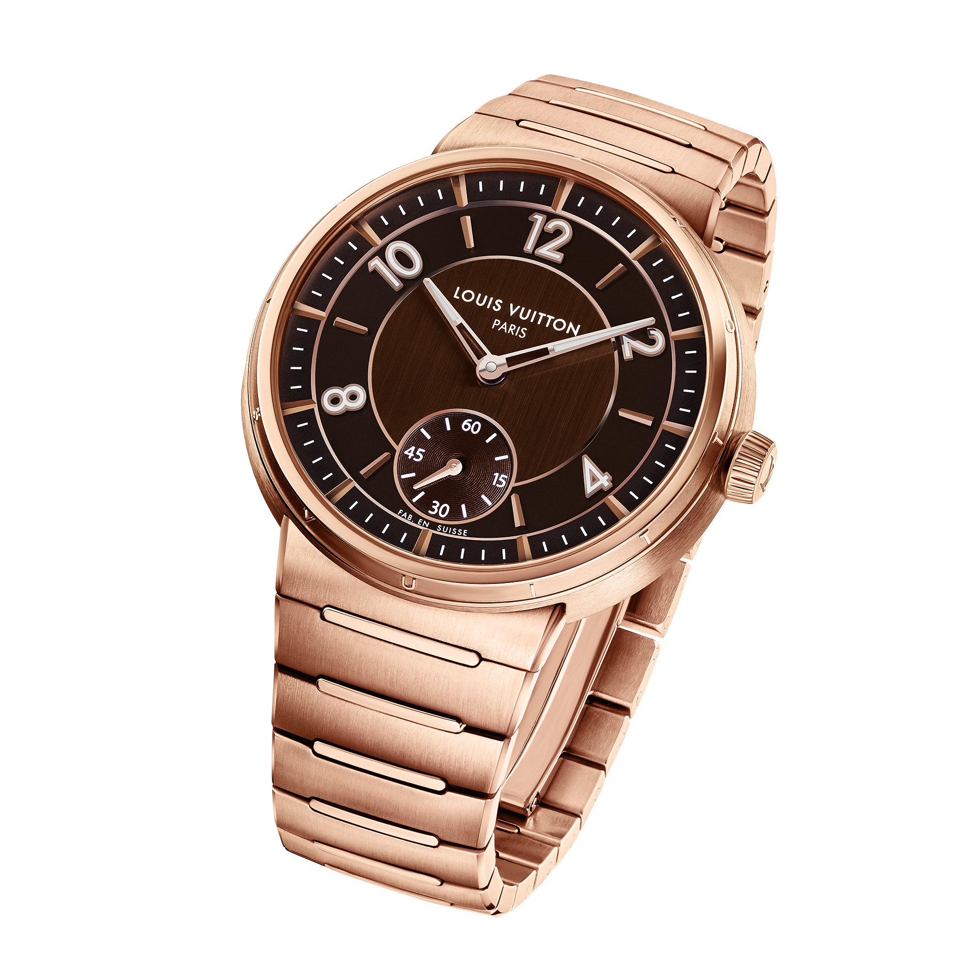 Tambour, Automatic, 40mm, Rose Gold