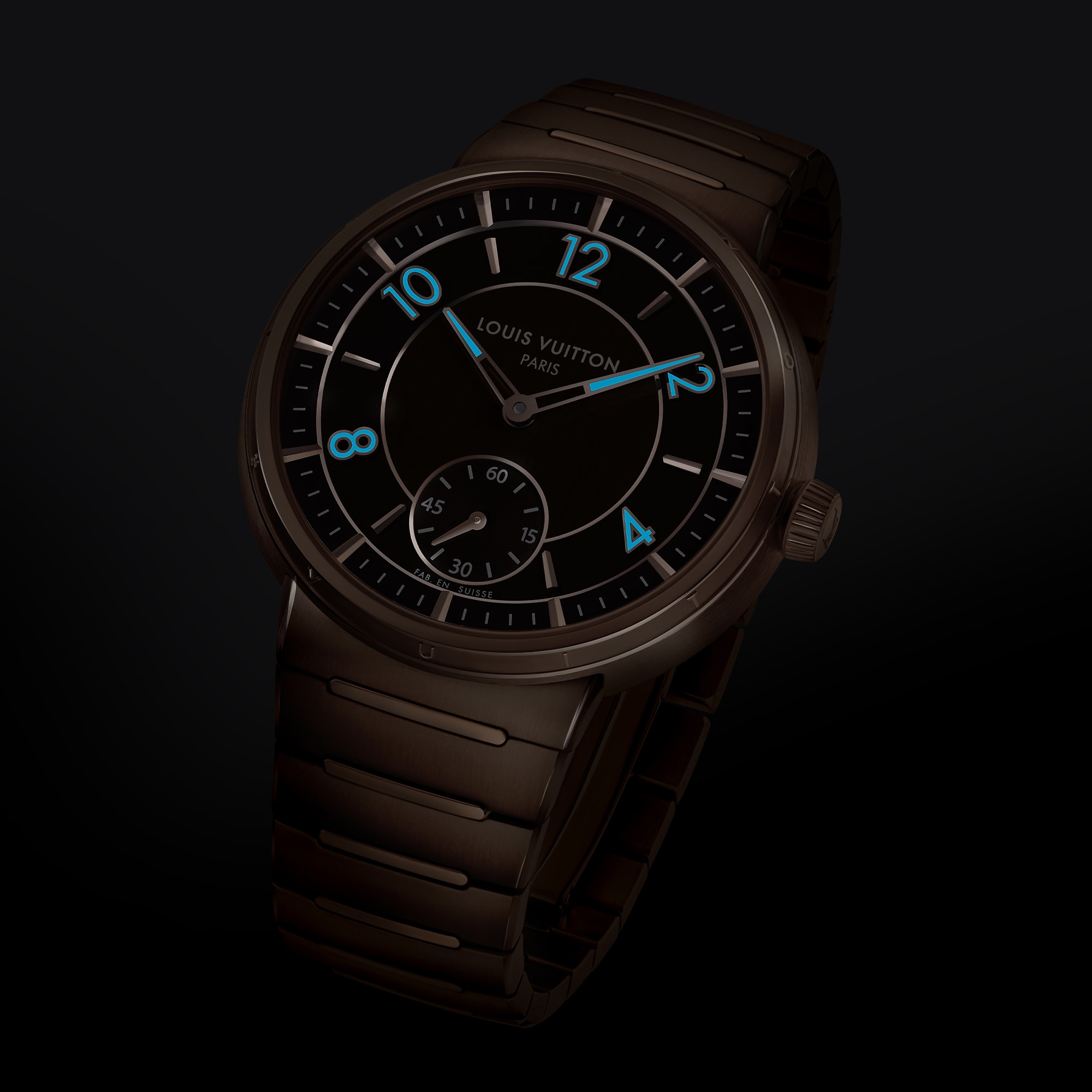 Tambour, Automatic, 40mm, Rose Gold