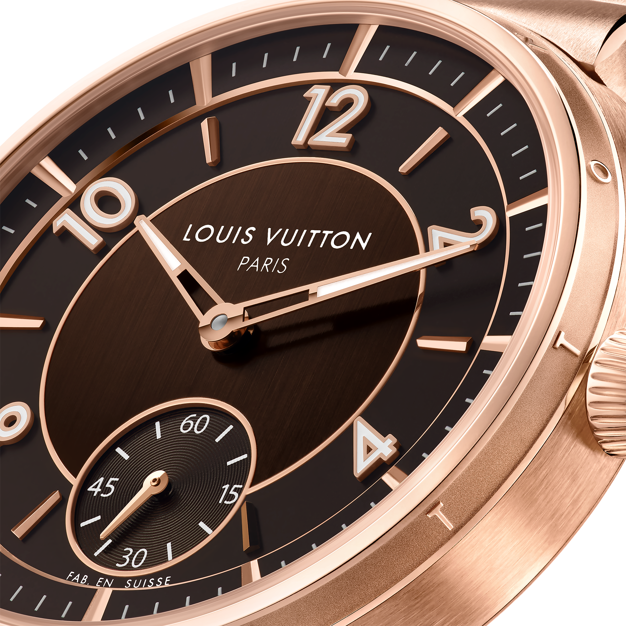 Tambour, Automatic, 40mm, Rose Gold