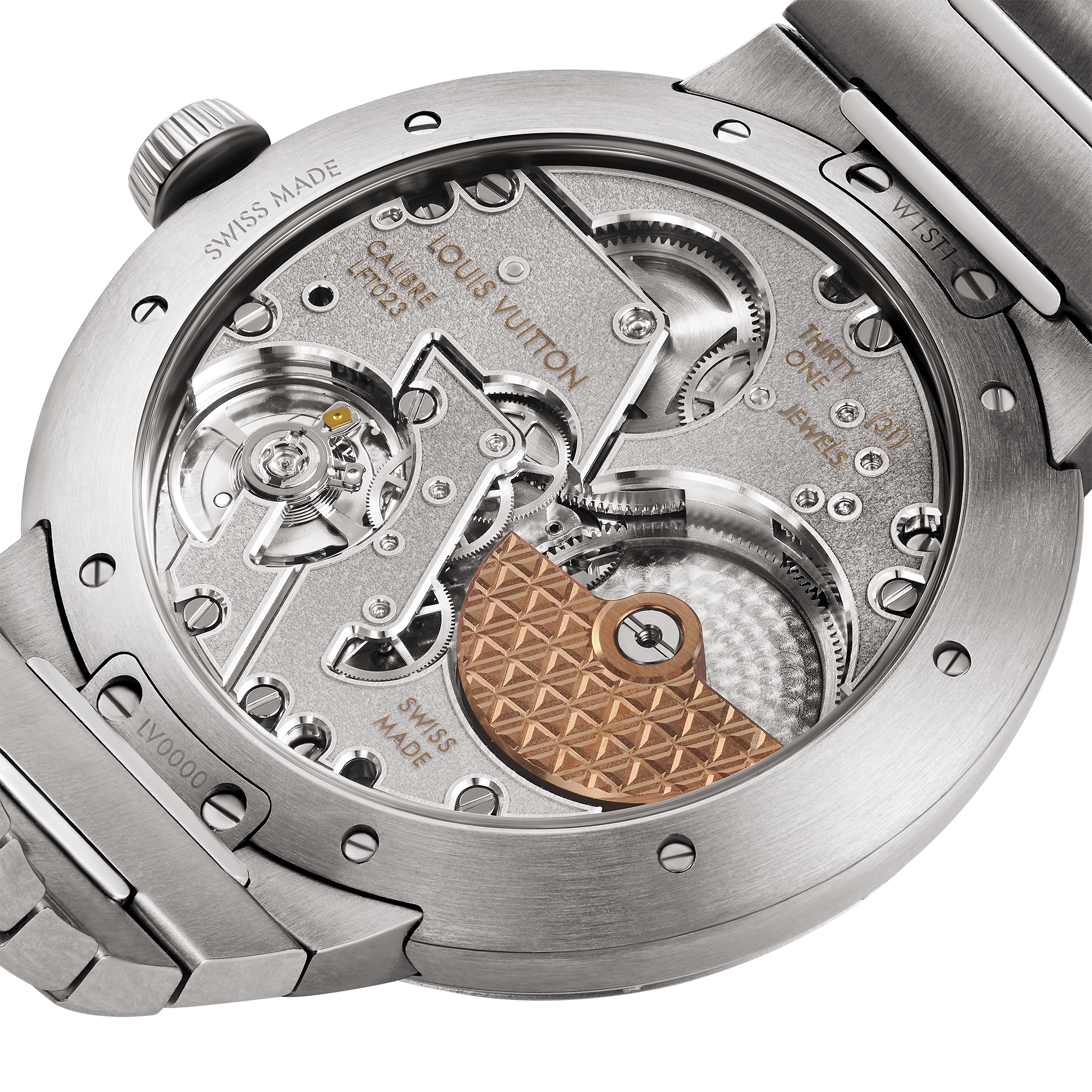 Tambour, Automatic, 40mm, Steel