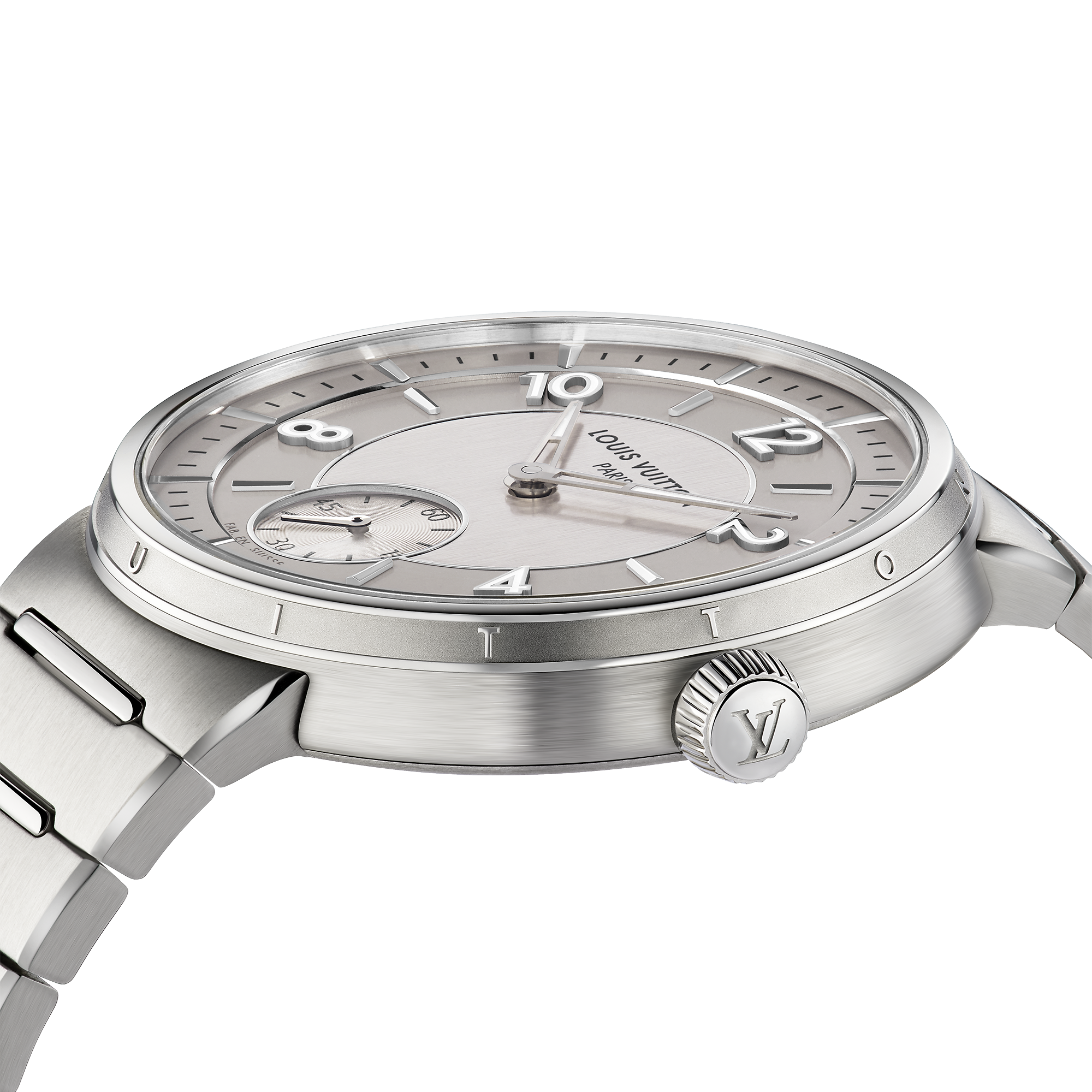 Tambour, Automatic, 40mm, Steel