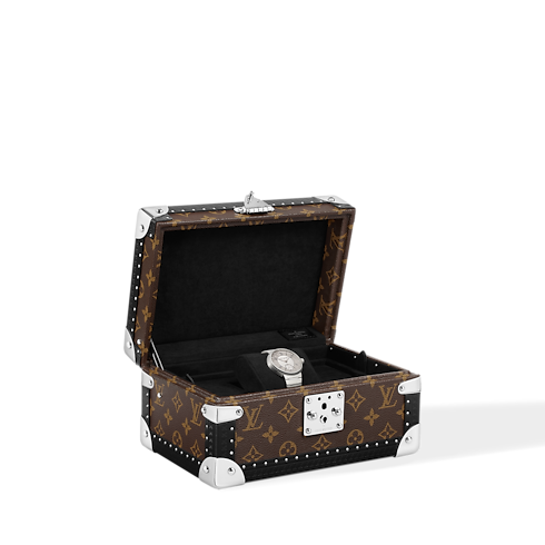 All Watches } Tambour, Automatic, 40mm, Steel | Louis Vuitton ® (Product zoom)