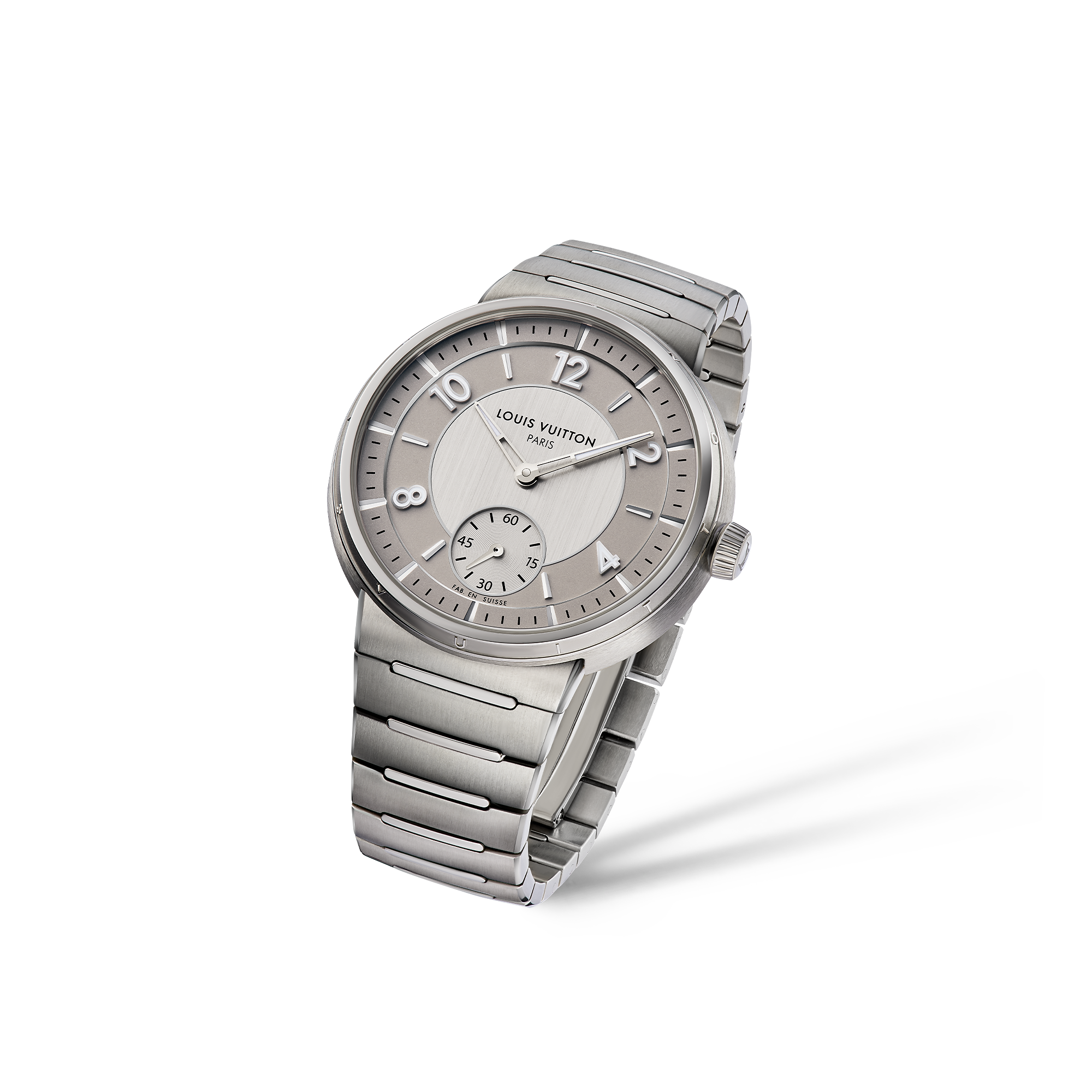 Tambour, Automatic, 40mm, Steel