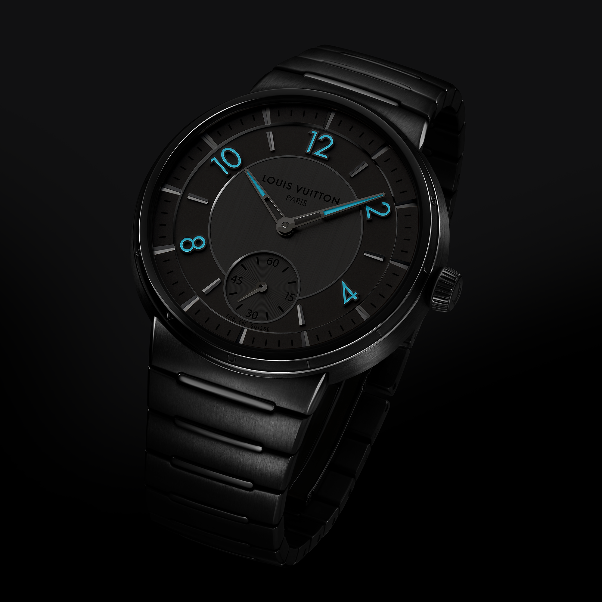 Tambour, Automatic, 40mm, Steel