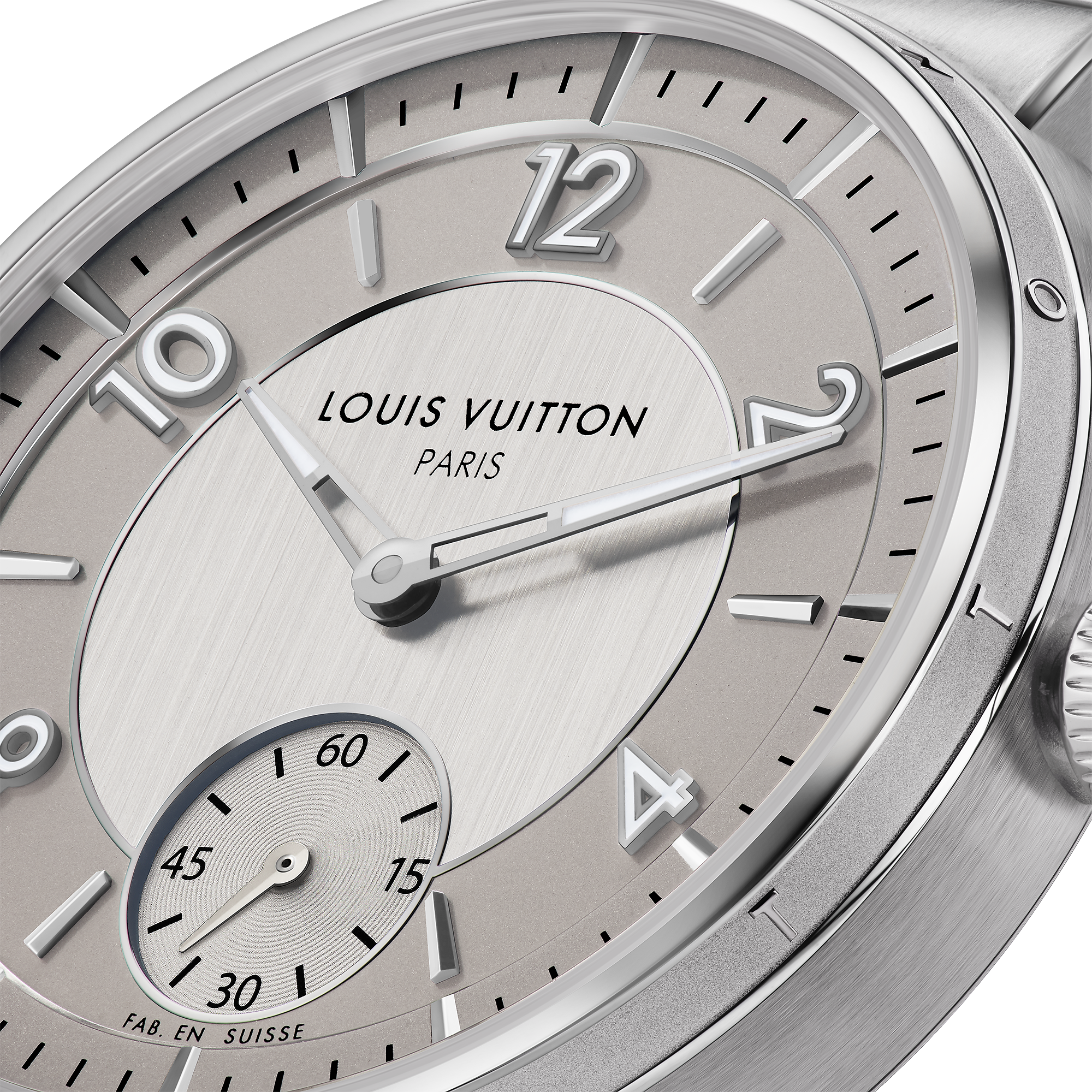 Tambour, Automatic, 40mm, Steel