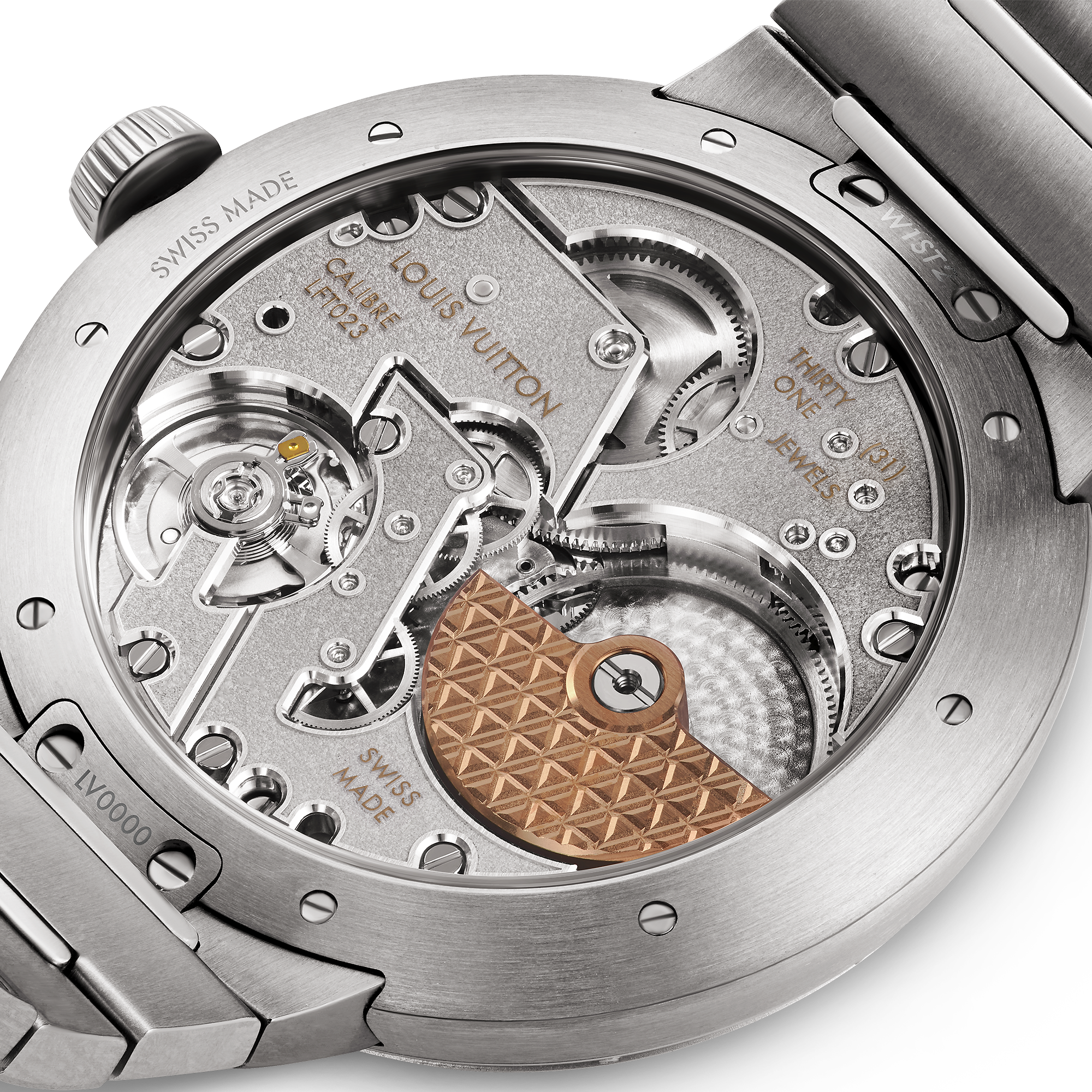 Tambour, Automatic, 40mm, Steel