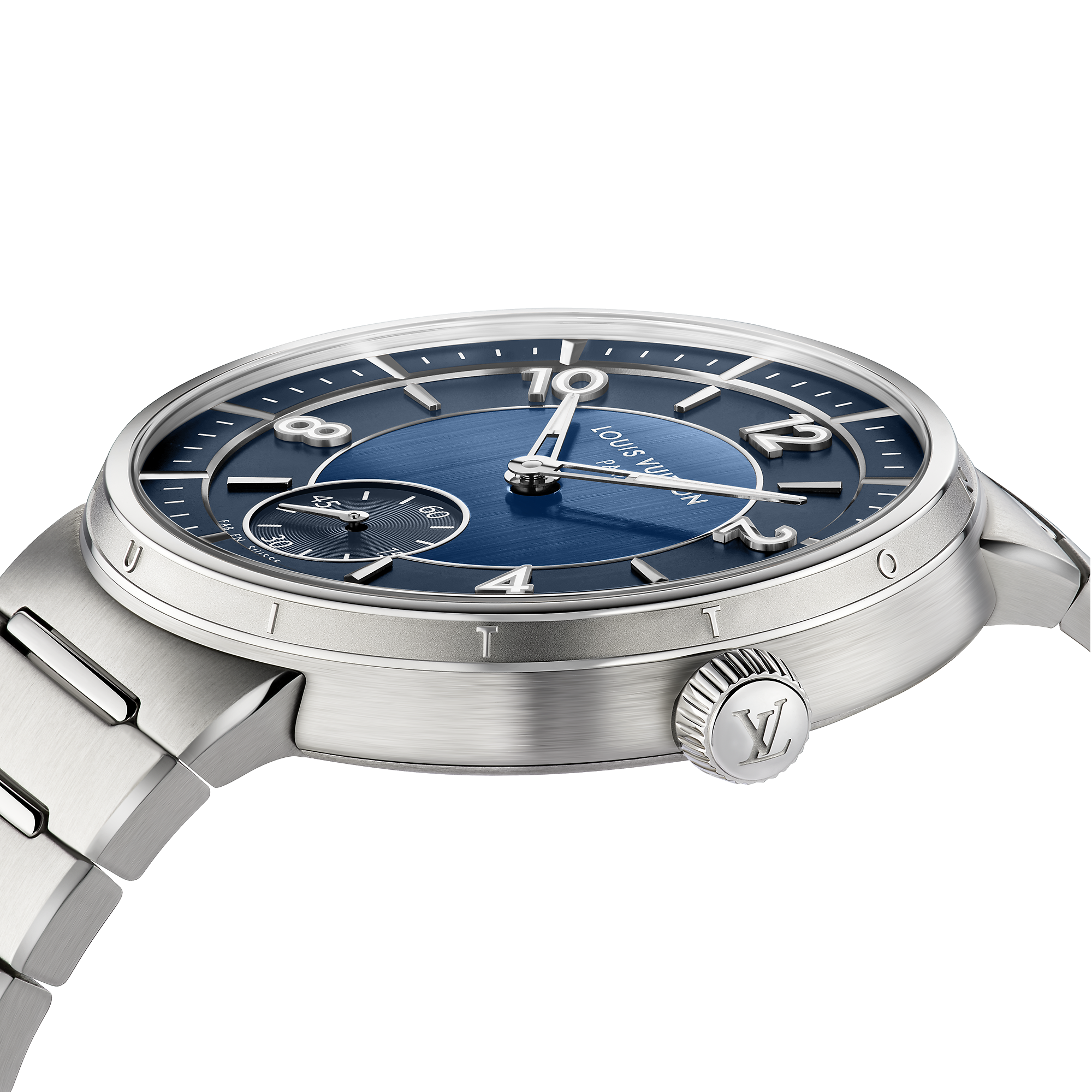 Tambour, Automatic, 40mm, Steel