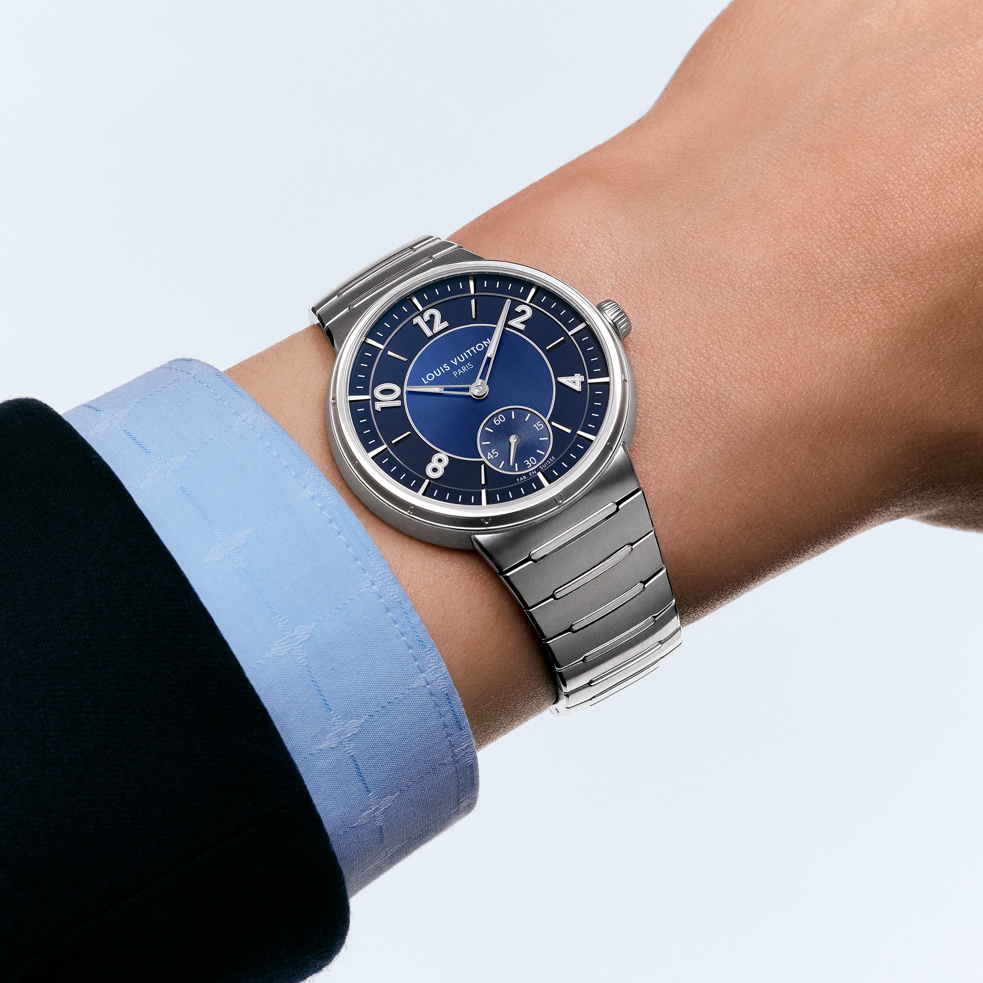 Tambour, Automatic, 40mm, Steel