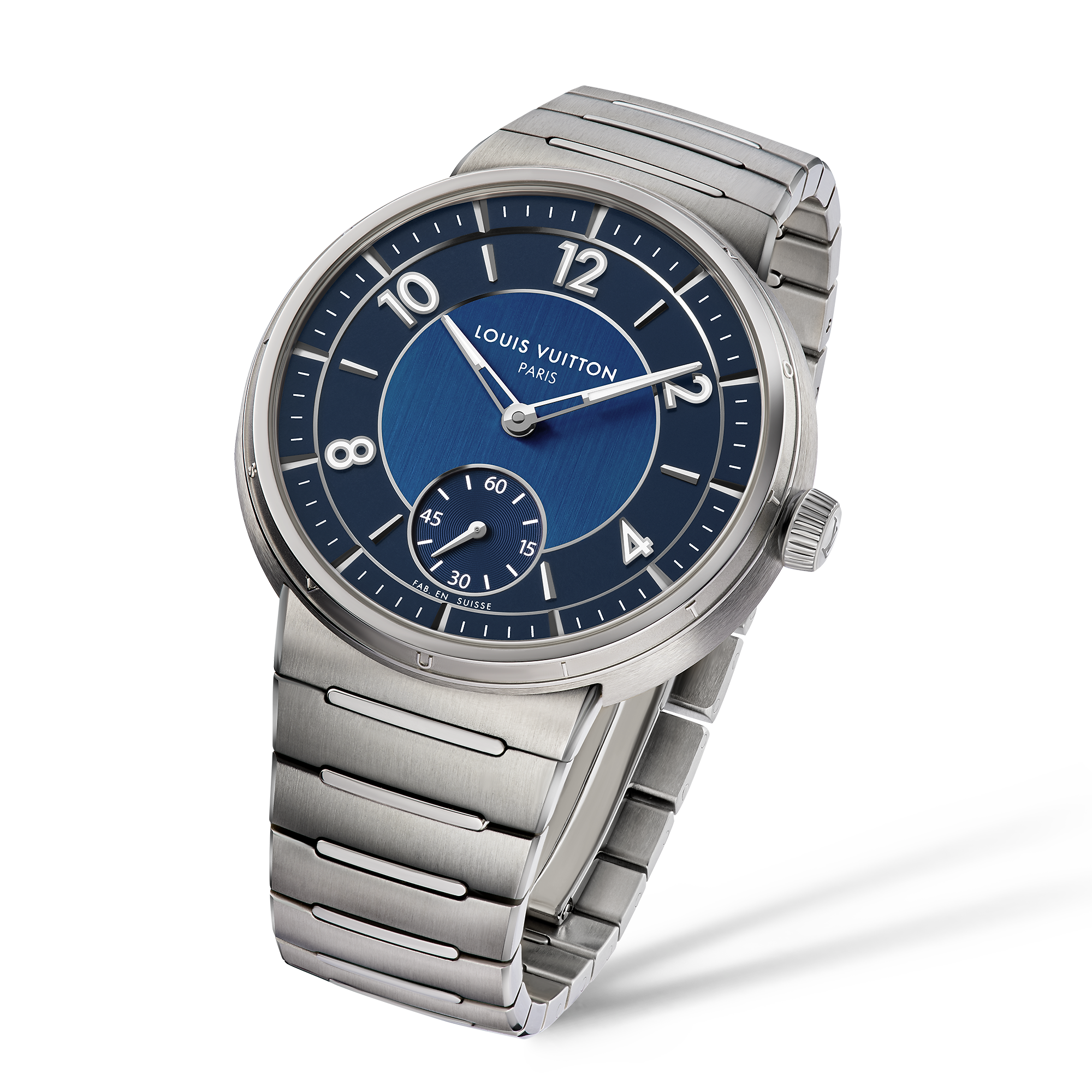 Tambour, Automatic, 40mm, Steel