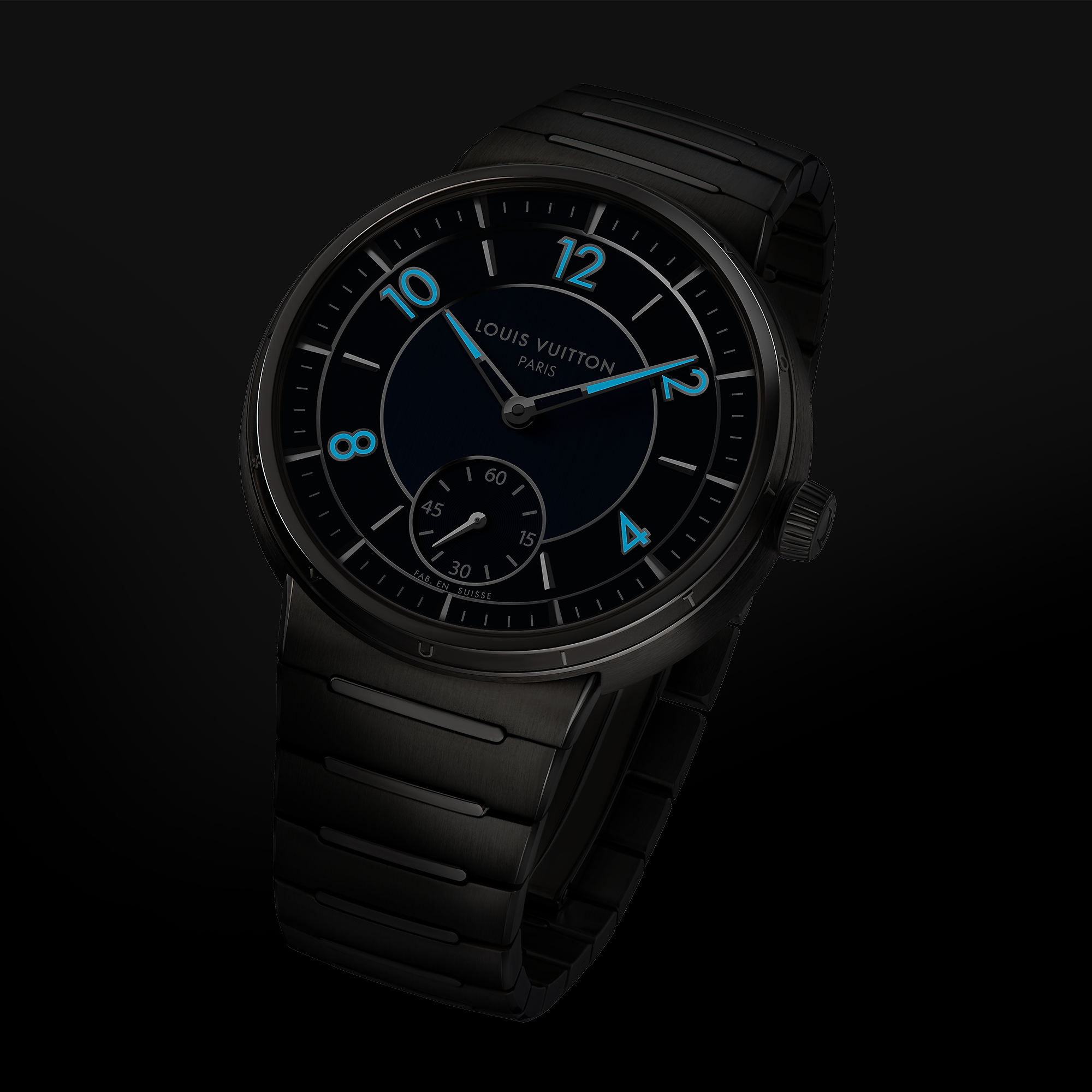 Tambour, Automatic, 40mm, Steel