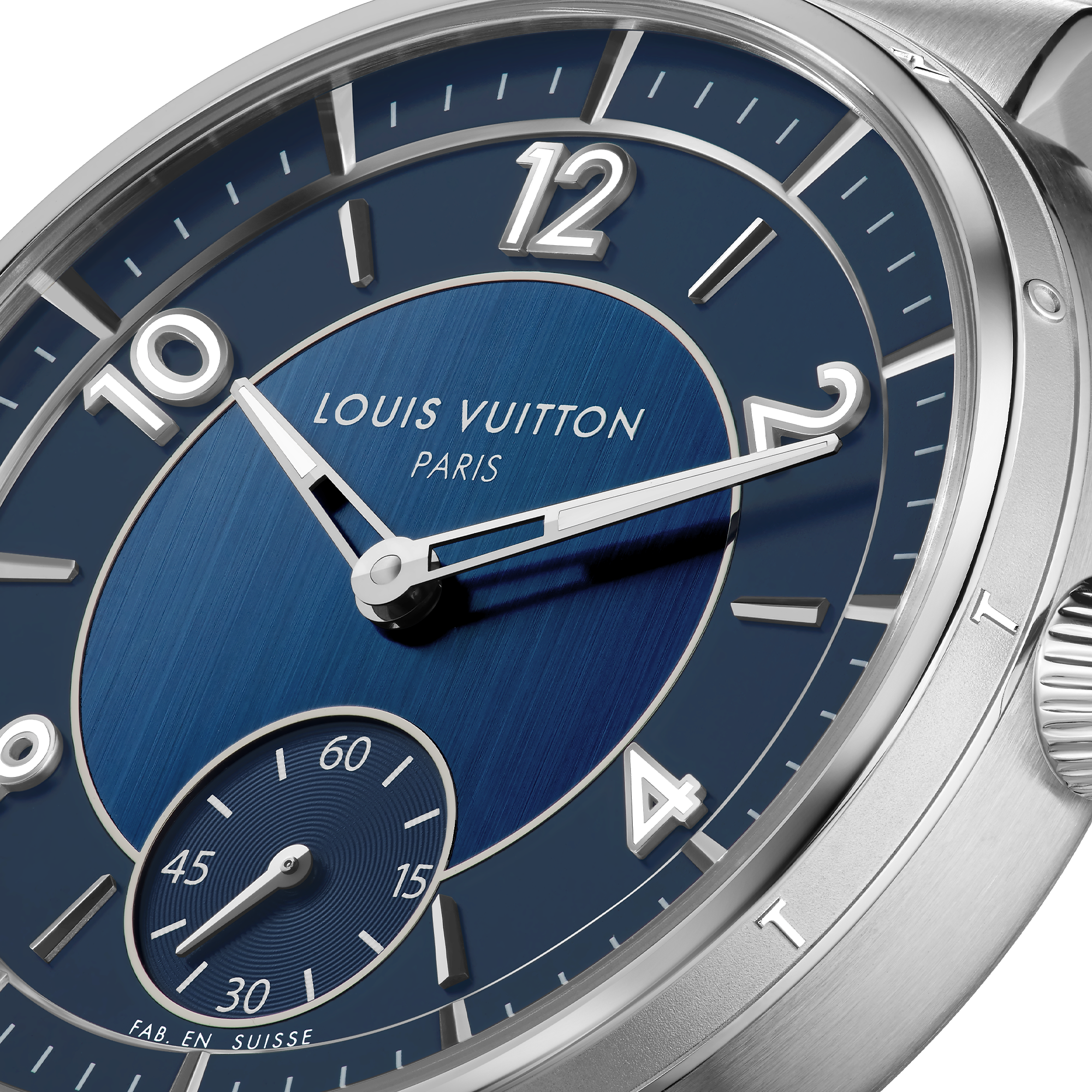 Tambour, Automatic, 40mm, Steel