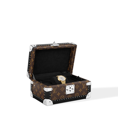 All Watches } Tambour, Automatic, 40mm, Yellow gold | Louis Vuitton ® (Product zoom)