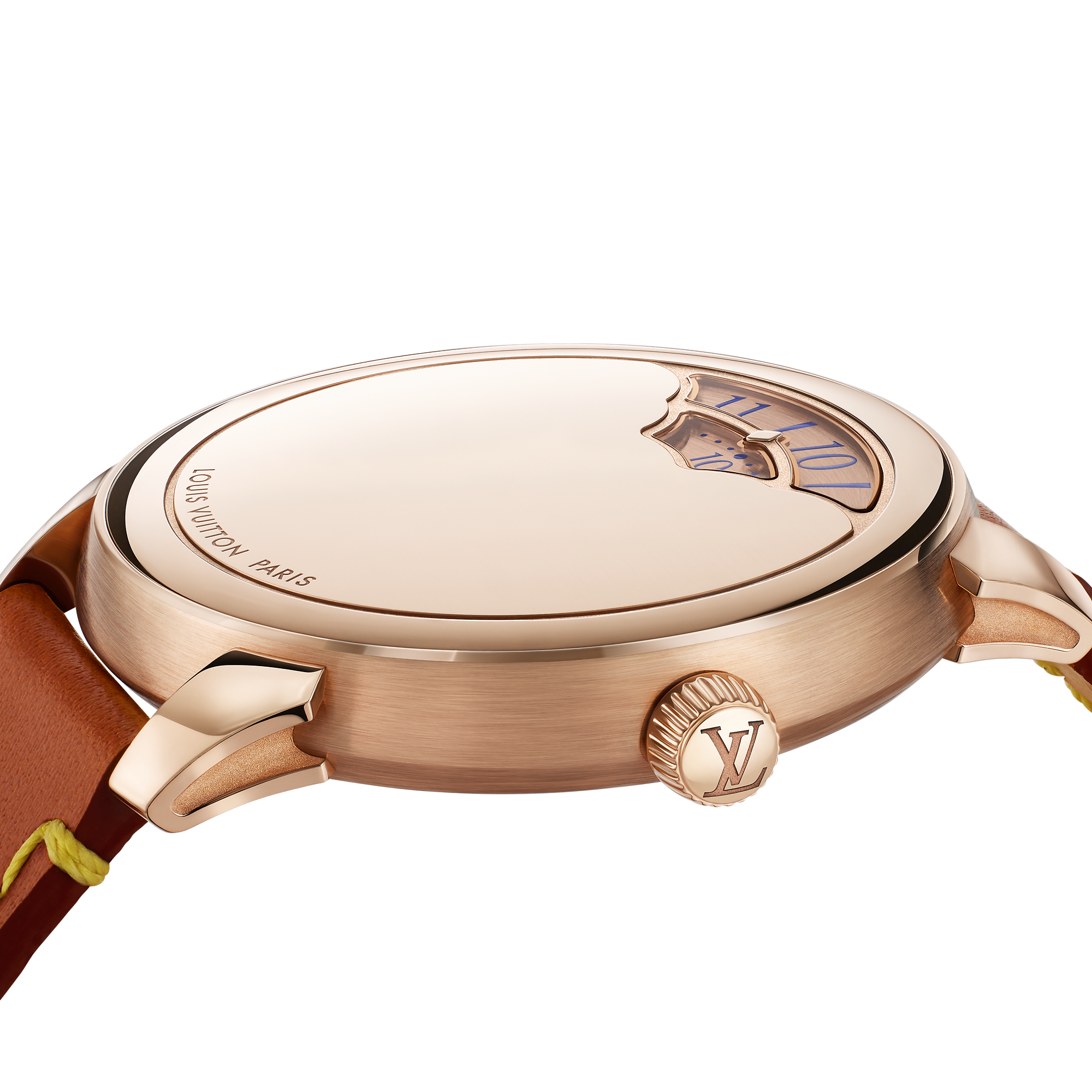 Tambour Convergence, Automatic, 37mm, Pink Gold