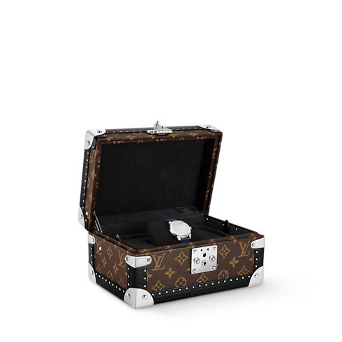 All Watches } Tambour Convergence, Automatic, 37mm, Platinum and diamonds | Louis Vuitton ® (Product zoom)