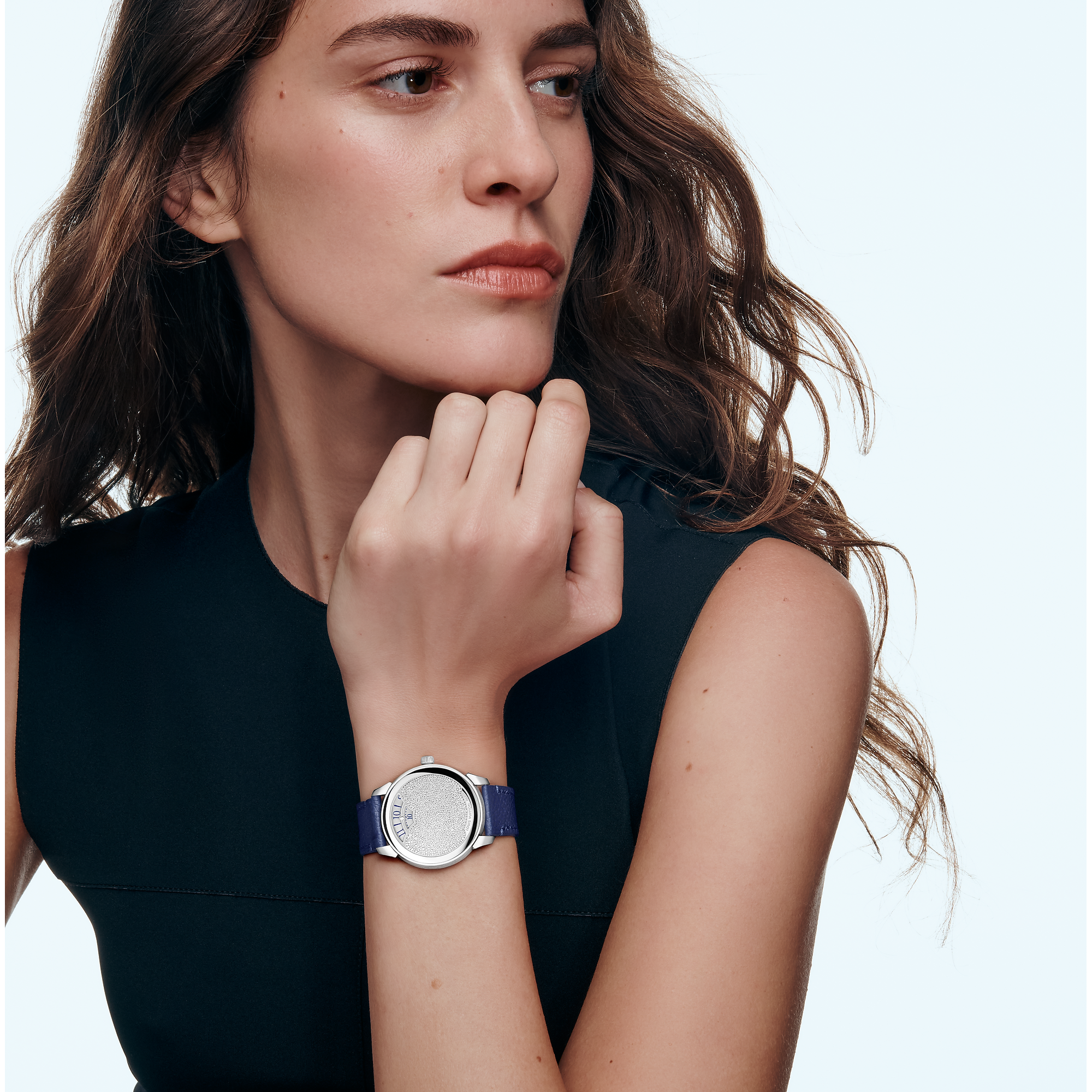 Tambour Convergence, Automatic, 37mm, Platinum and diamonds