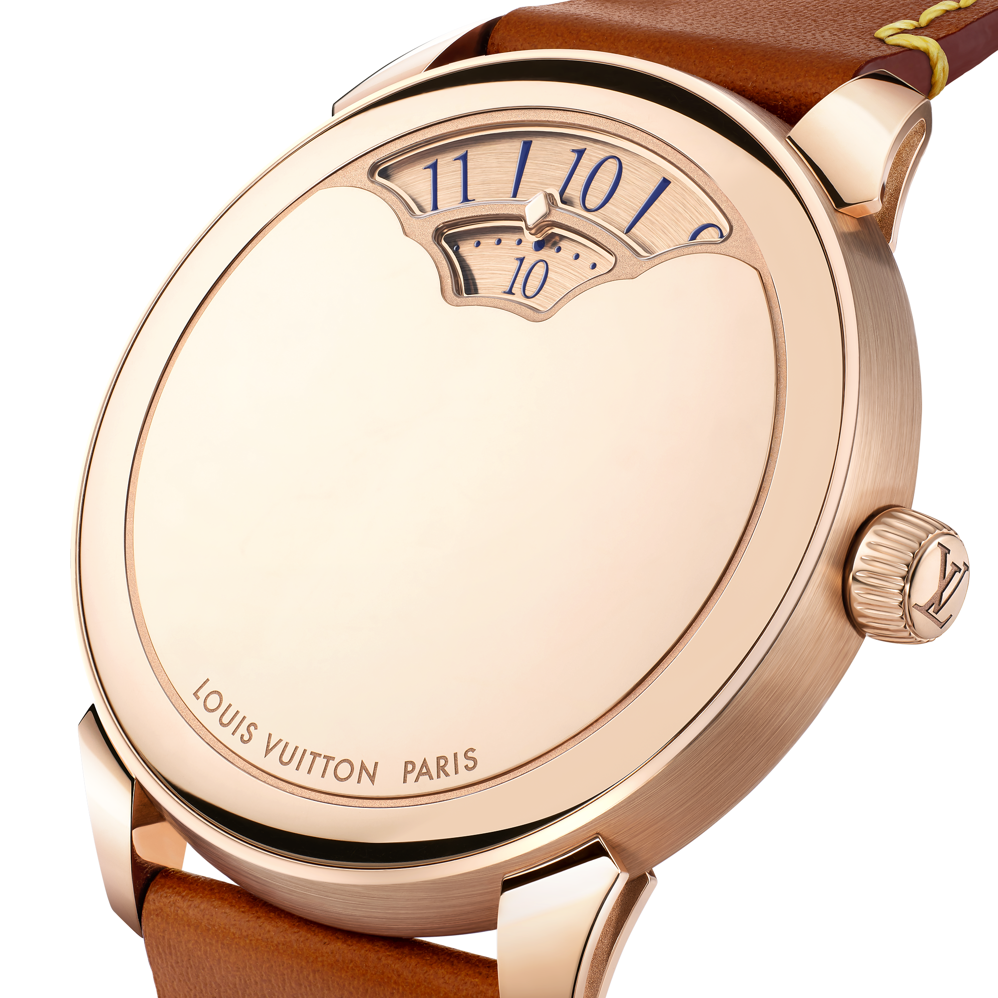 Tambour Convergence, Automatic, 37mm, Rose Gold