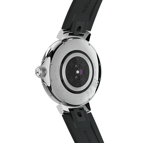 Tech Objects and Accessories Audio, Connected Watches and Accessories Tambour Horizon Light Up Connected Watch | Louis Vuitton ® (Product zoom)