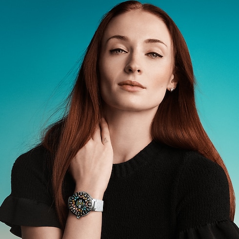 Tech Objects and Accessories Audio, Connected Watches and Accessories Tambour Horizon Light Up Connected Watch | Louis Vuitton ® (Product zoom)