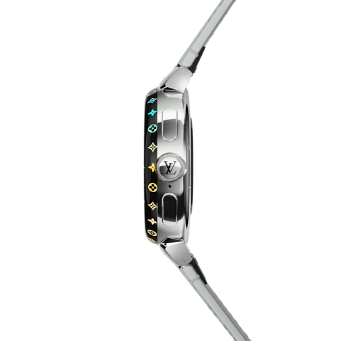 Tech Objects and Accessories Audio, Connected Watches and Accessories Tambour Horizon Light Up Connected Watch | Louis Vuitton ® (Product zoom)