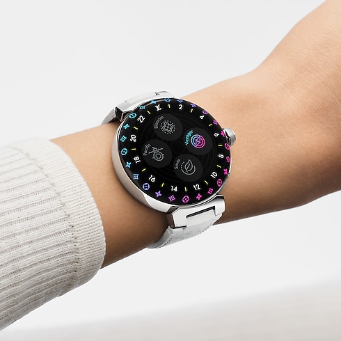 Tech Objects and Accessories Audio, Connected Watches and Accessories Tambour Horizon Light Up Connected Watch | Louis Vuitton ® (Product zoom)
