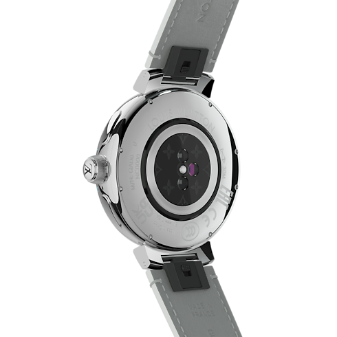 Tech Objects and Accessories Audio, Connected Watches and Accessories Tambour Horizon Light Up Connected Watch | Louis Vuitton ® (Product zoom)